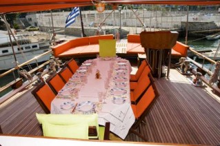 ELENA TZEI Alfreco Dining